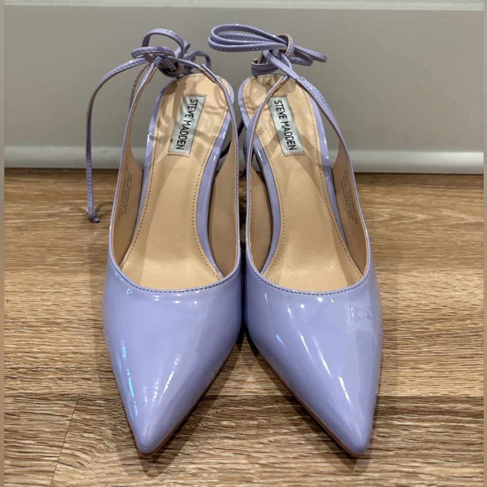 Steve Madden Light Purple Pointed Heels